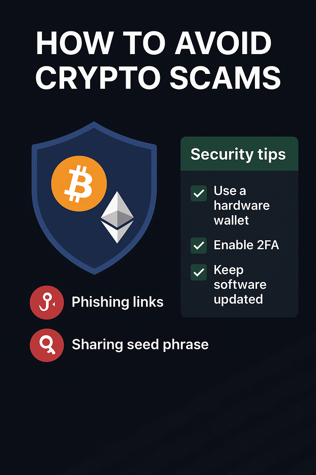 Image: How to Avoid Crypto Scams: Security Tips for Beginners